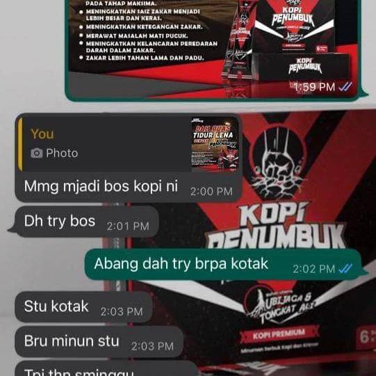 KOPI PENUMBUK 20 TESTIMONI KOPI PENUMBUK